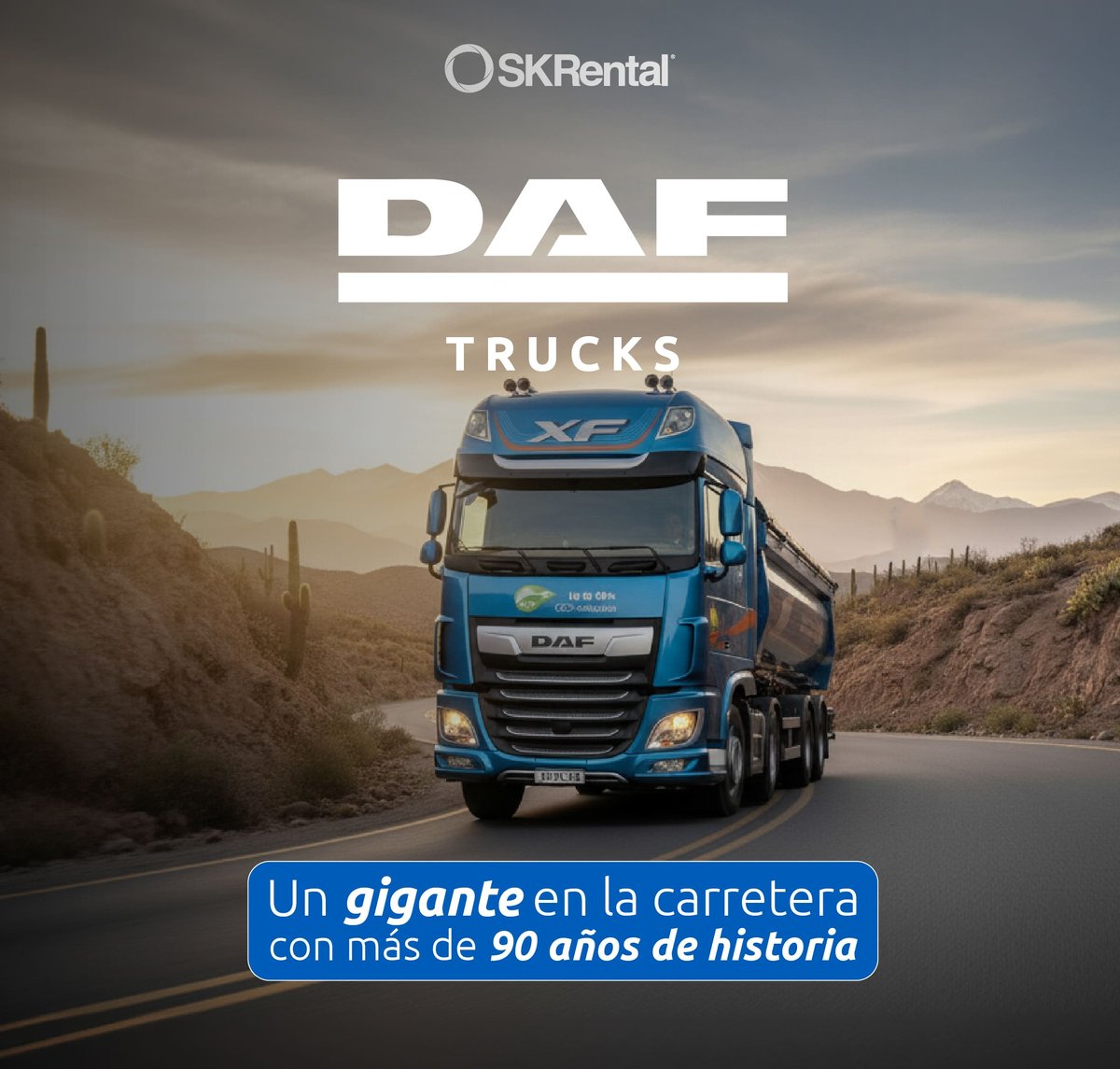 camiones daf sk rental