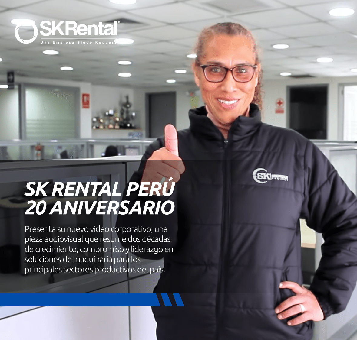 Desde su llegada, SK Rental se ha consolidado como socio estratégico de los proyectos más importantes de minería, construcción e infraestructura, contribuyendo activamente al progreso nacional con equipos modernos, soporte técnico de excelencia y un servicio enfocado en la continuidad operativa.