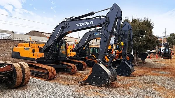 Excavadora - SK Rental perú