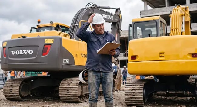 eleccion excavadora
