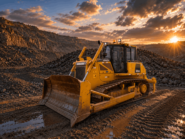 Tractor Oruga Komatsu