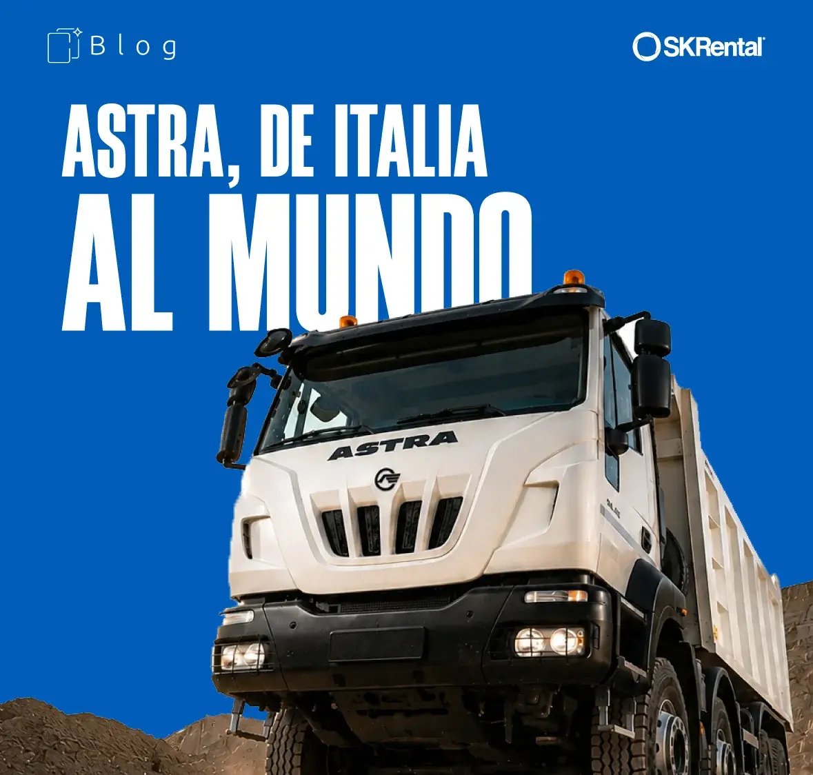 arriendo de camiones astra en chile