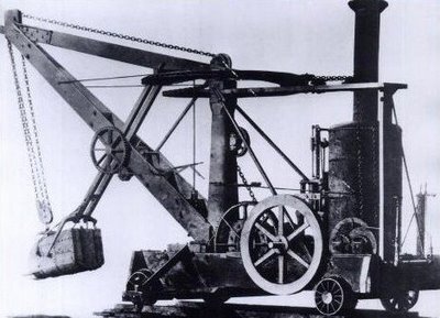 pala mecanica de vapor de william otis
