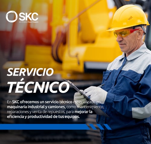 servicio tecnico en maquinaria y camiones