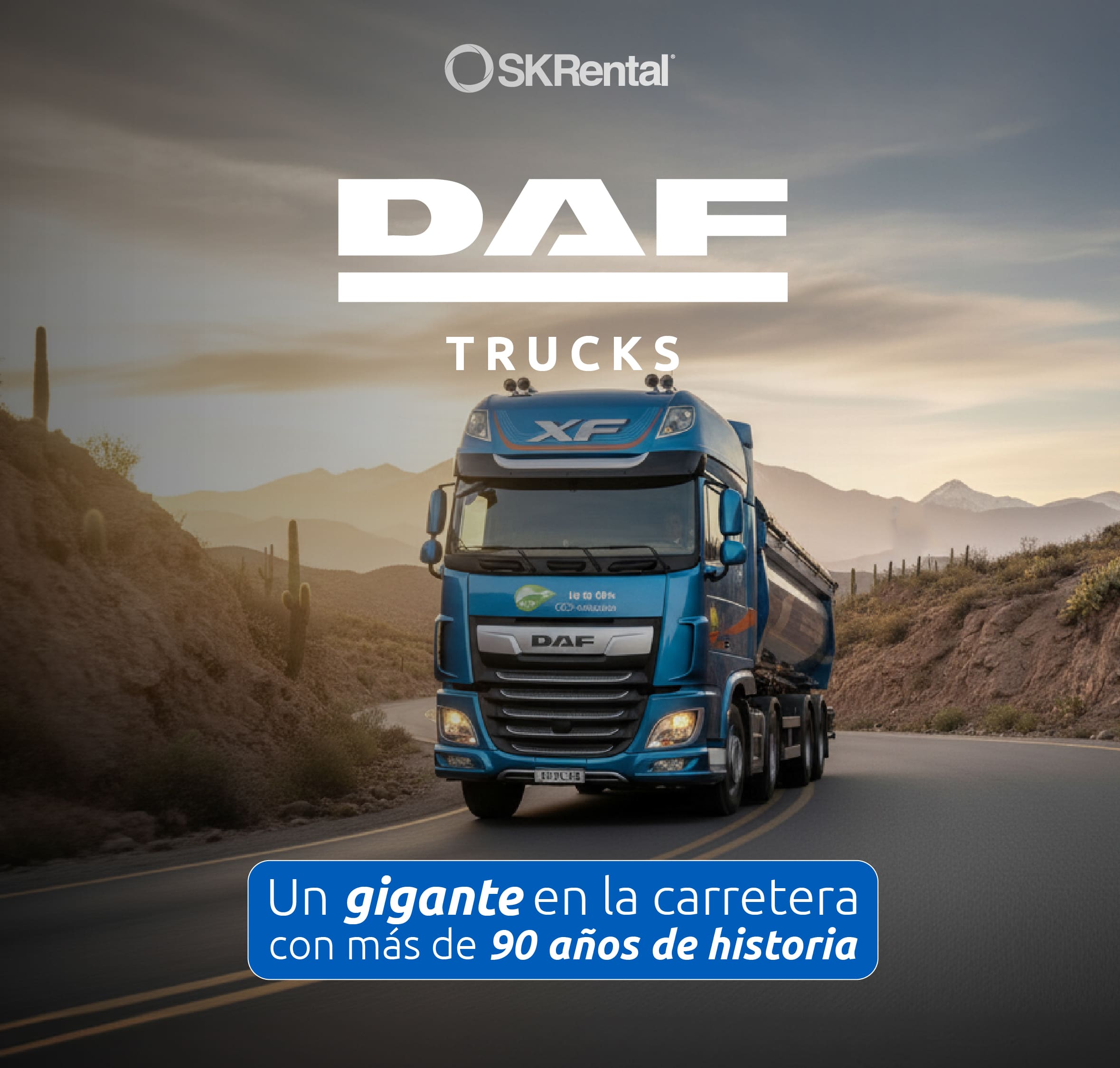 camiones daf sk rental