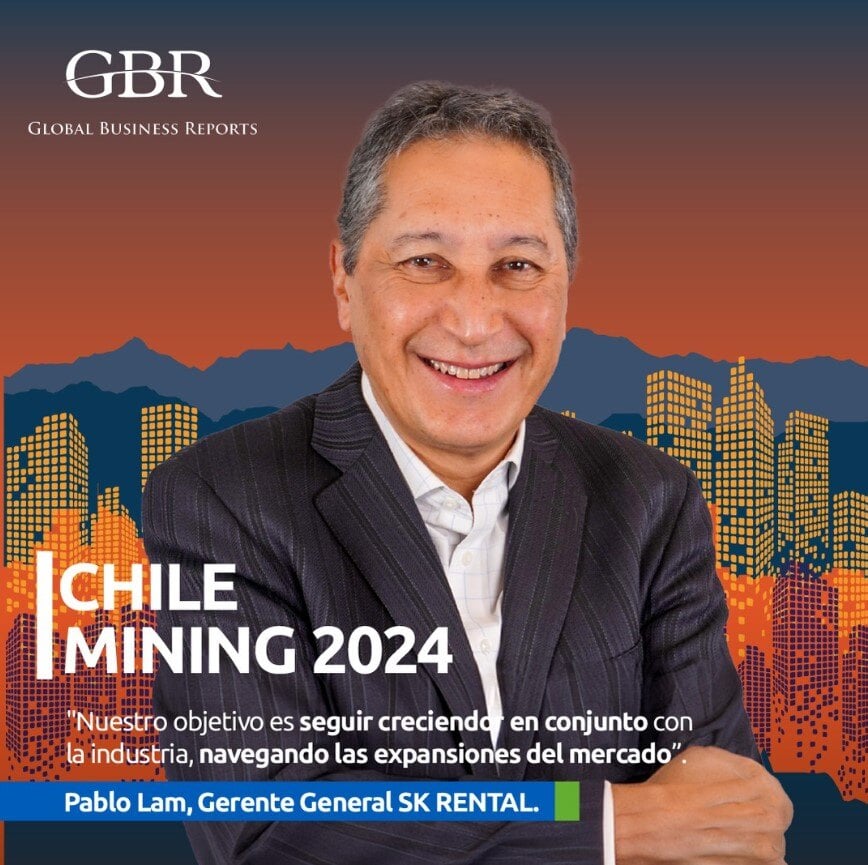 sk rental en chile mining 2024